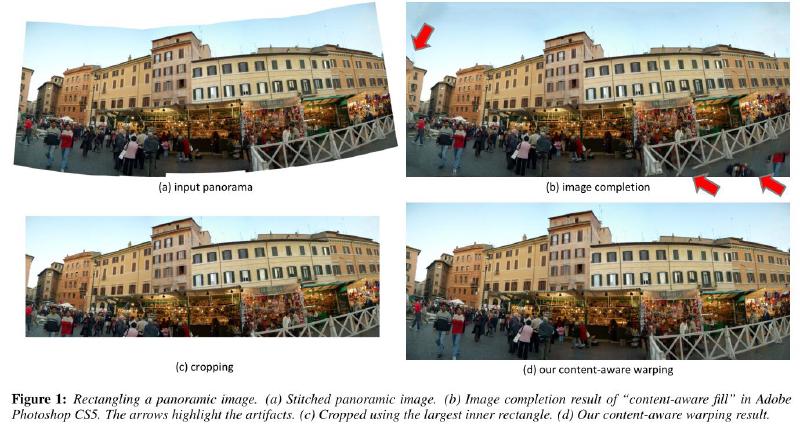 Featured image of post Rectangling Panoramic Images via Warping论文精读与复现